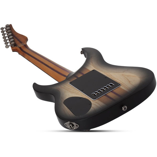Schecter Banshee Mach-7 Evertune 7 Telli Elektro Gitar Fallout Burst - Sonbahar Esintisi