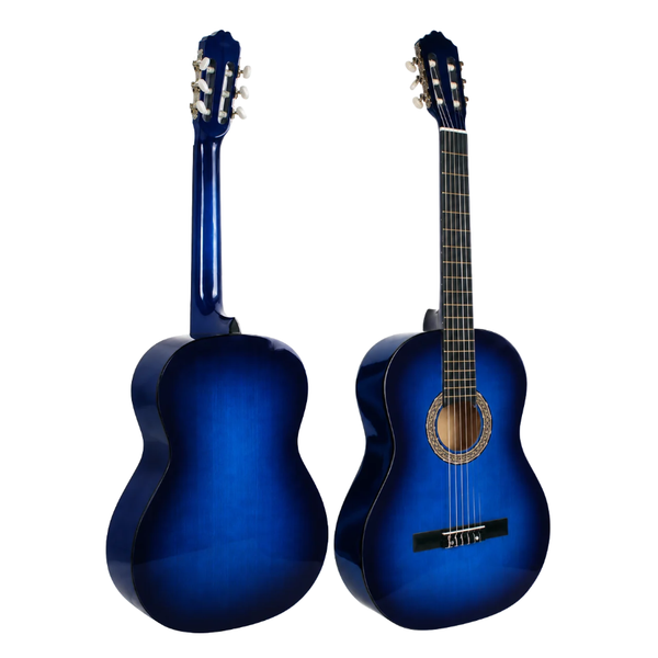 Milada MLD-C40 BLS 4/4 Klasik Gitar Mavi Gün Batımı Rengi