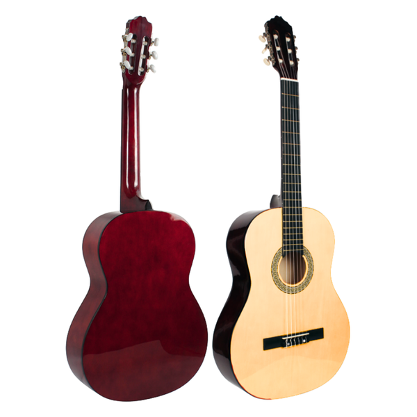 Milada MLD-C40 4/4 Klasik Gitar Doğal Ahşap Rengi