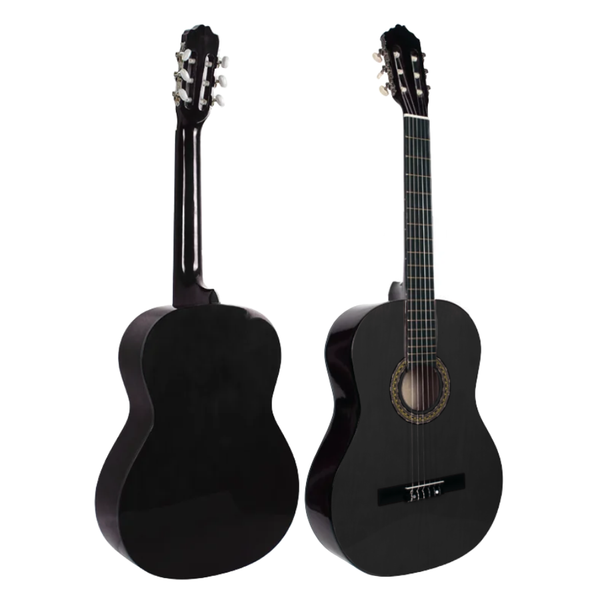 Milada MLD-C40 BK 4/4 Klasik Gitar Siyah