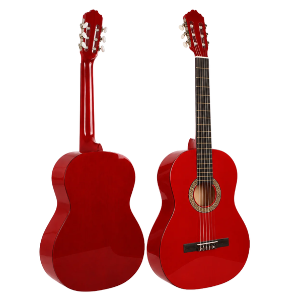 Milada MLD-C40 RD 4/4 Klasik Gitar Kırmızı