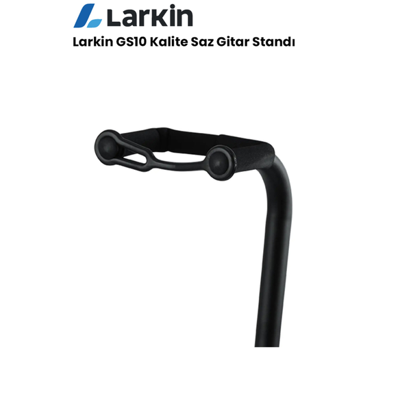 Larkin GS10 Üst Kalite Kilitli Enstrüman Saz Bağlama Gitar Standı Ayaklığı Sehpası