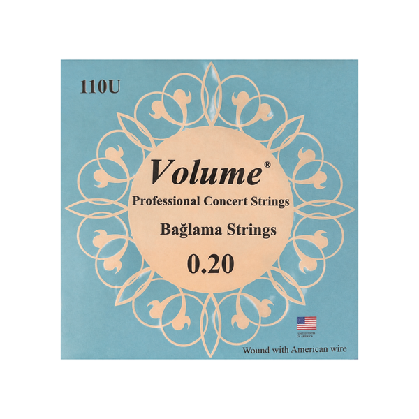 Volume 110U 0.20 Uzun Sap Bağlama Teli