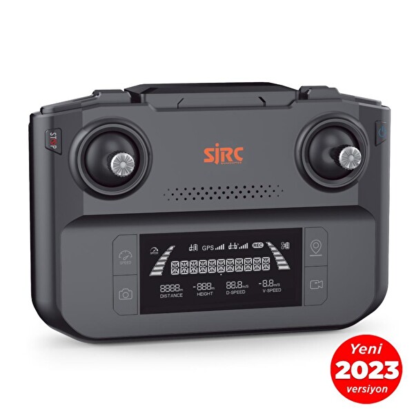 SJRC F5S Pro 4K Kameralı Drone Seti 1 KM Menzil 30 Dakika Uçuş Süresi ve Çanta