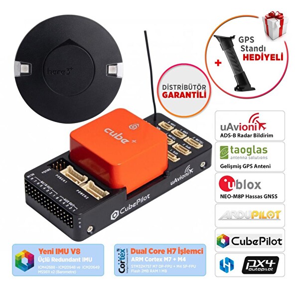 Proficnc Module Pixhawk Cubepilot Proficnc Hex The Cube Orange - imu V8 Standard Set ...
