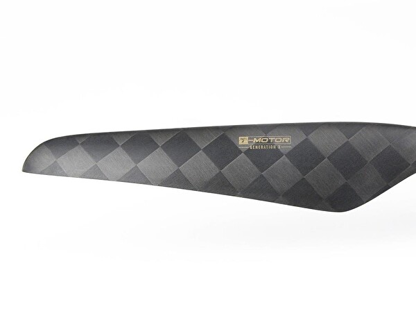 T-Motor NS Serisi NS22x6.6 22x6.6 3rd Gen Multirotor Ultra Hafif Karbon Fiber Pervane 2 Adet CW/CCW