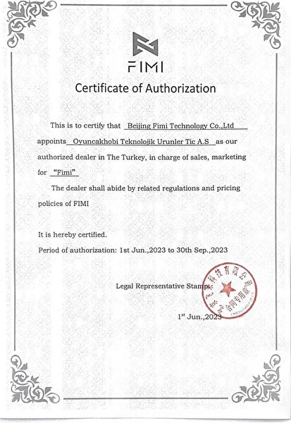 Fimi X8 Mini Pro - Mini Upper Body Üst Gövde Çerçeve Kabuk Shell