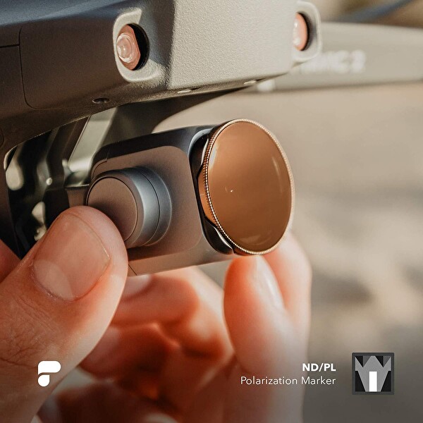 PolarPro DJI Mavic 2 Zoom Cinema Series VIVID Collection Kamera Lens Filtresi