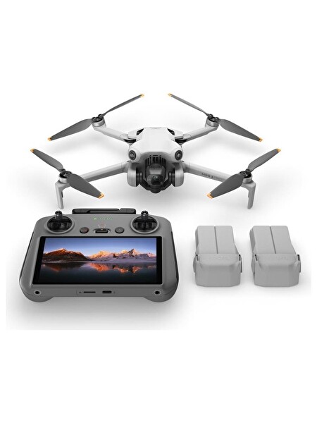 DJI Mini 4 Pro Fly More Combo Plus (RC 2) Drone (İthalatçı Garantili)