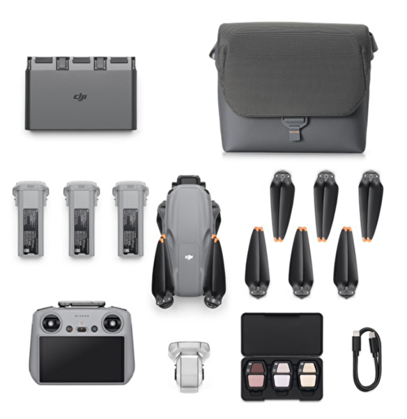 DJI Air 3S Fly More Combo RC2 (DJI Türkiye Karacasulu Garantili)