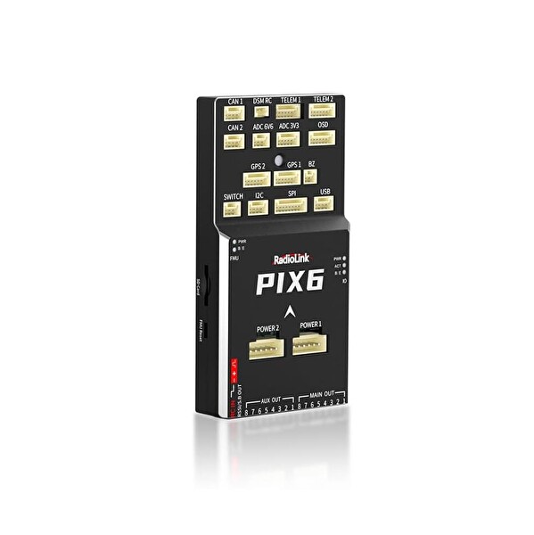 Radiolink PIX6 16 Kanal Pixhawk Uçuş Kontrol Kartı - BEC