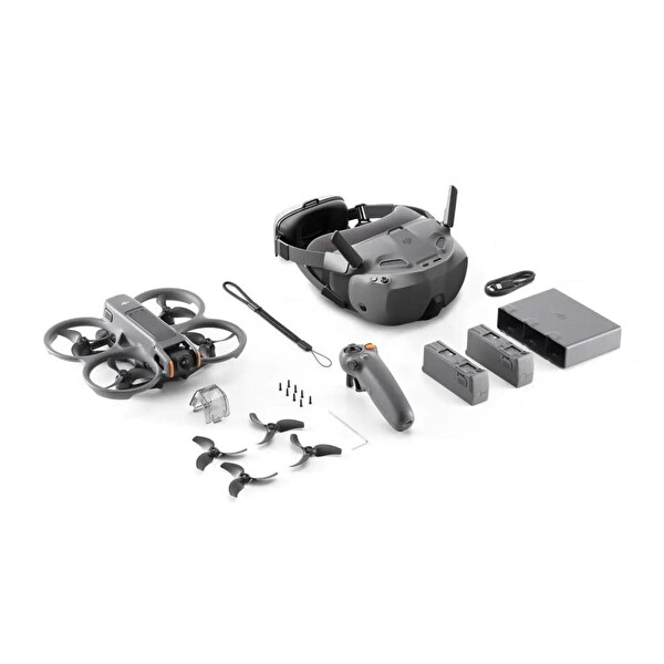 DJI Avata 2 Fly Smart Combo (Three Batteries)