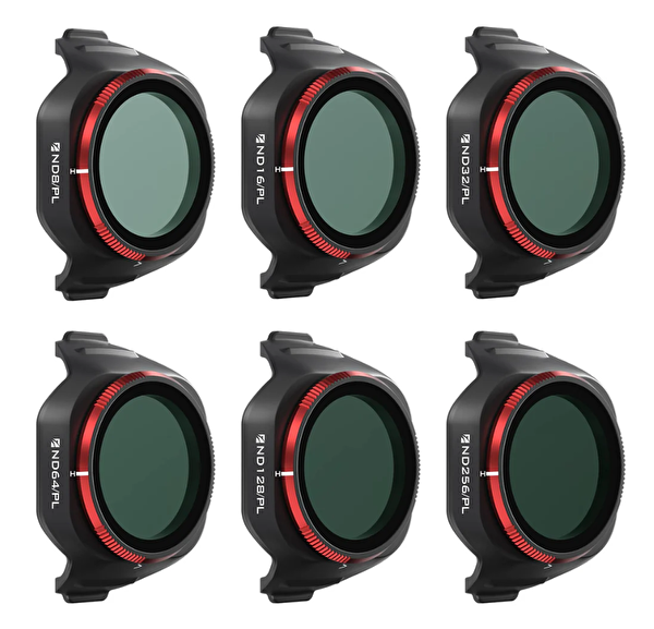 Freewell DJI Mini 5 Pro Drone İçin Filters Bright Day 6'lı Paket