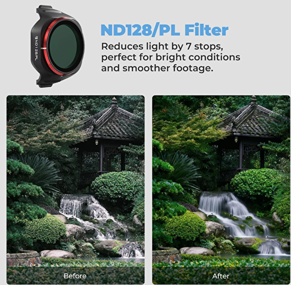 Freewell DJI Mini 5 Pro Drone İçin Filters Bright Day 6'lı Paket