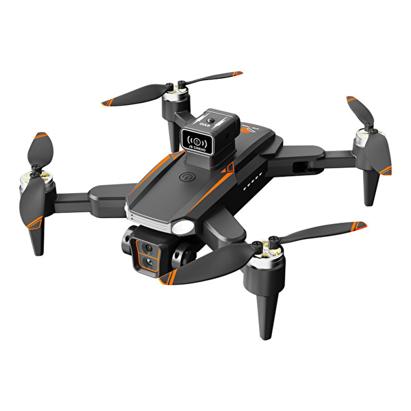 Hzl Store JS26H Akıllı 4K Katlanabilir 360 Derece Engel Algılama Uyumlu Uzaktan Kumandalı Drone