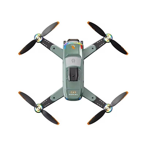 Hzl Store JS39 Akıllı 4K Uzaktan Kumandalı Çift lens Korumalı Drone