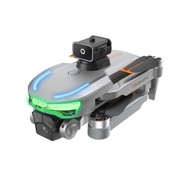 Hzl Store A17 360 Derece Roll Akıllı 4K Kameralı Katlanabilir Drone