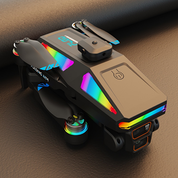 Hzl Store S5 Pro Akıllı 4K HD Kameralı Çift Lensli Katlanabilir Drone