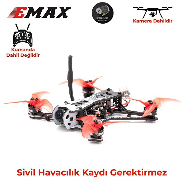 Emax Tinyhawk II Freestyle BNF Kameralı FPV Racing Drone - Kumanda Hariç