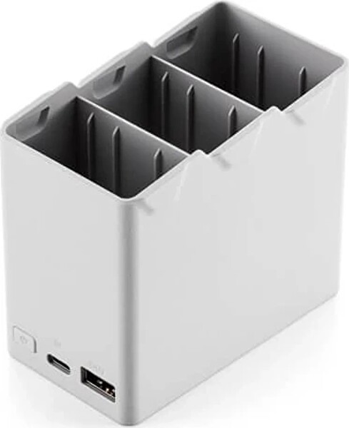 DJI Mini 4 Pro - Mini 3 Serisi Two-Way Charging Hub Çoklu Batarya Şarj İstasyonu