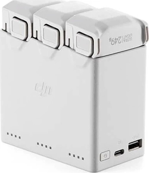 DJI Mini 4 Pro - Mini 3 Serisi Two-Way Charging Hub Çoklu Batarya Şarj İstasyonu
