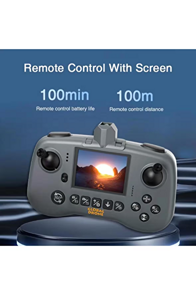 Çeşithane GD12 4K Kameralı GPS Drone Fırçasız Motor