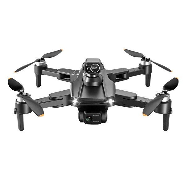 Hzl Store Havadan Görüntüleme Uzun Uçuş Kumandalı Mobil Uygulama GPS Dual Kamera Engel Aşabilen Çift Kameralı Drone