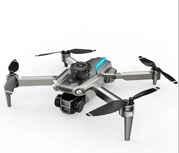 Hzl Store T7 Pro Drone 4K Çift Kameralı GPS WiFi FPV 360° Engel Algılama Katlanabilir Drone