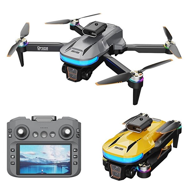 Hzl Store Aerial T25 HD Kameralı Fırçasız Motorlu Katlanabilir Drone