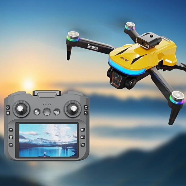 Hzl Store Aerial T25 HD Kameralı Fırçasız Motorlu Katlanabilir Drone