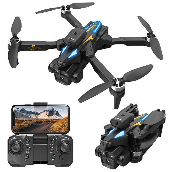 Çeşithane C10S Katlanabilir Kameralı FPV Destekli Uzaktan Kumandalı Drone