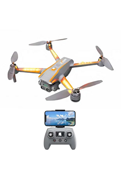 Çeşithane R22 Ultra Çift Kameralı Katlanabilir Uzaktan Kumandalı Drone