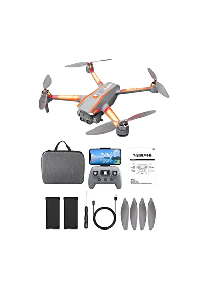 Çeşithane R22 Ultra Çift Kameralı Katlanabilir Uzaktan Kumandalı Drone