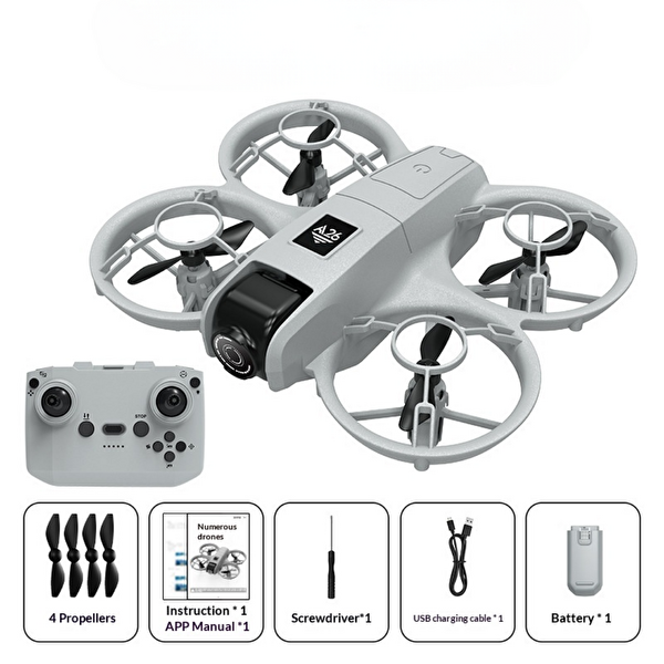 Çeşithane S11 Dual Kamera Optical Flow Stabilizasyonlu Mini Neo Drone