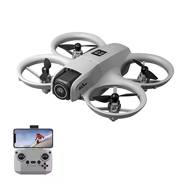 Hzl Store T1 HD Kameralı 360 Derece Dönüşlü Taşınabilir Kompakt Drone