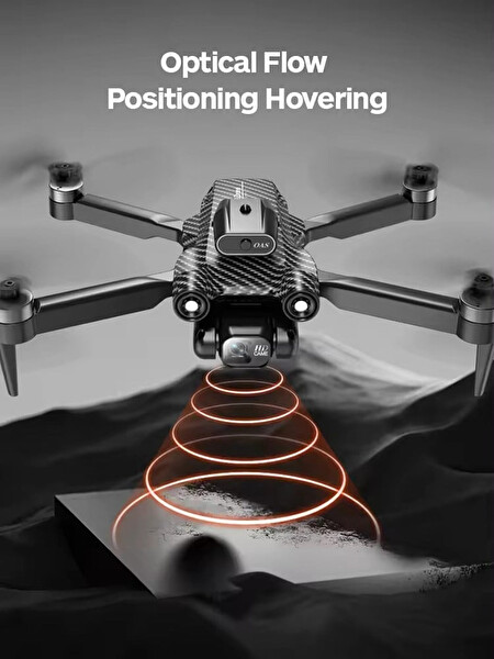 Hzl Store A13 Yükseklik Korumalı 360 Derrece Dönüş Özellikli Katlanabilir HD Kameralı Drone
