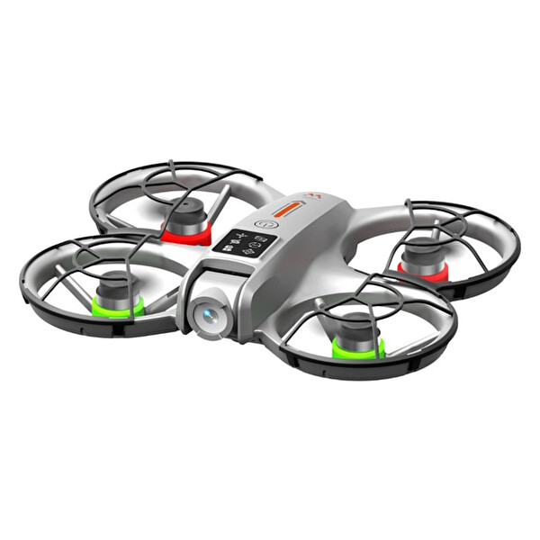 Hzl Store M2 HD Kameralı Ekranlı Kumandalı Wi-Fi Görüntü Aktarımlı 360° Dönüşlü Katlanabilir Drone