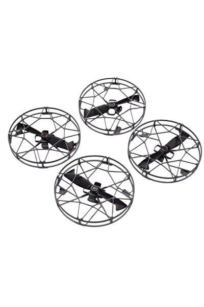 DJI Mini 5 Pro Uyumlu Orijinal Entegre Pervaneli 360 Derece Tak Çıkar Koruyucu Kafes Seti