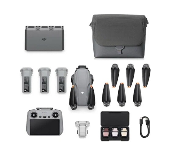 DJI Air 3S Fly More Combo RC 2 Kumandalı Drone (ithalatçı Garantili )
