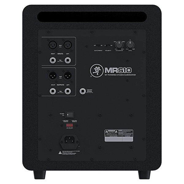 Mackie MRS10 10 Inch Studio Subwoofer