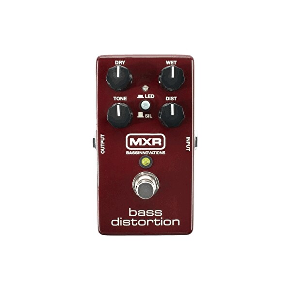 MXR M85 Bass Distortion Pedalı