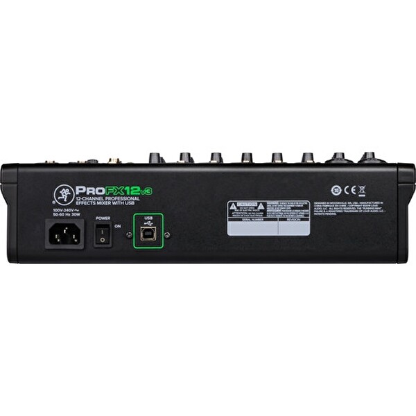 Mackie PROFX12 V3 12 Kanal Mikser