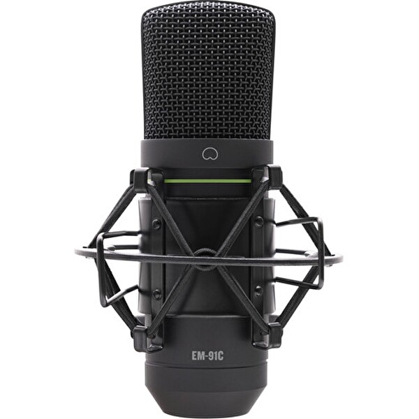 Mackie EM-91C Geniş Diyafram Condenser Mikrofon