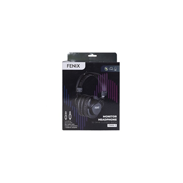 Fenix Fmh-1 32 Ohm Monitör Kulaklık