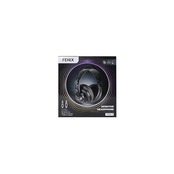 Fenix Fmh-3 60 Ohm Monitör Kulaklık
