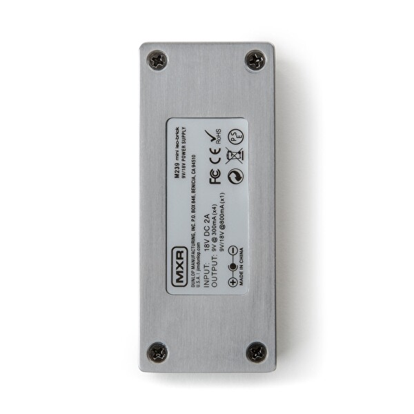 MXR M239 Mini Iso Brick Çoklu Pedal Adaptörü