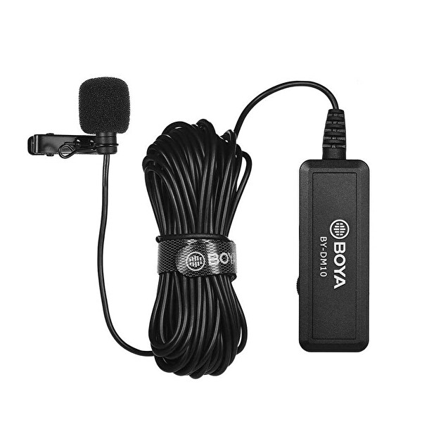 Boya BY-DM10 PC Telefon Yaka Mikrofonu