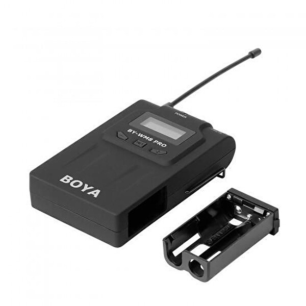 Boya BY-WM8 Pro Kit-1 Kablosuz Mikrofon