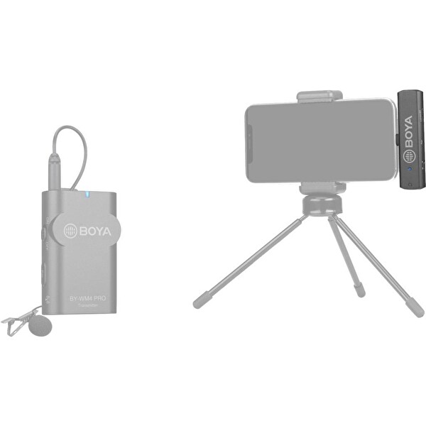 Boya BY-WM4 Pro RXU Type-C Mikrofon Alıcısı