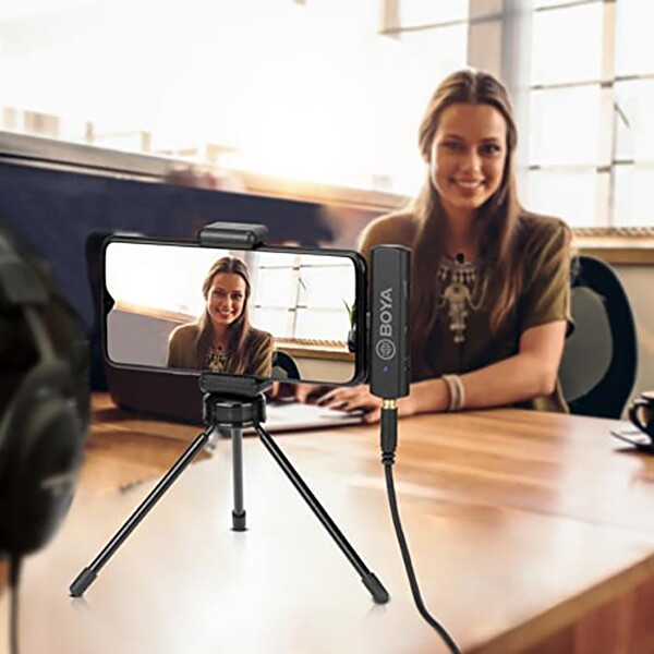 Boya BY-WM4 Pro RXU Type-C Mikrofon Alıcısı